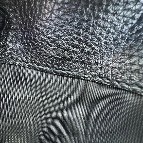 Gucci Animalier Compact Bifold Wallet in Grained Calfskin Leather Authentic - Picture 8 of 9